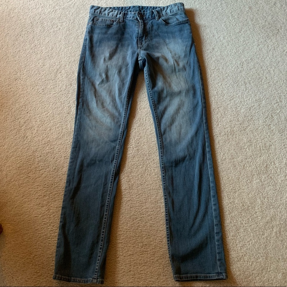 Calvin Klein Jeans 30x32 Slim Straight Denim
